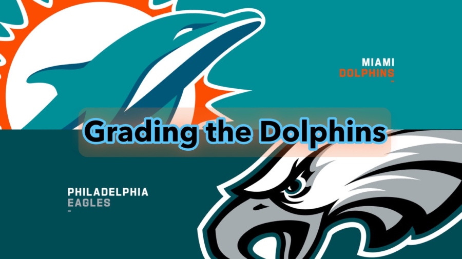 Grading the Miami Dolphins; Week VII: Birds Feasted on Fins.
